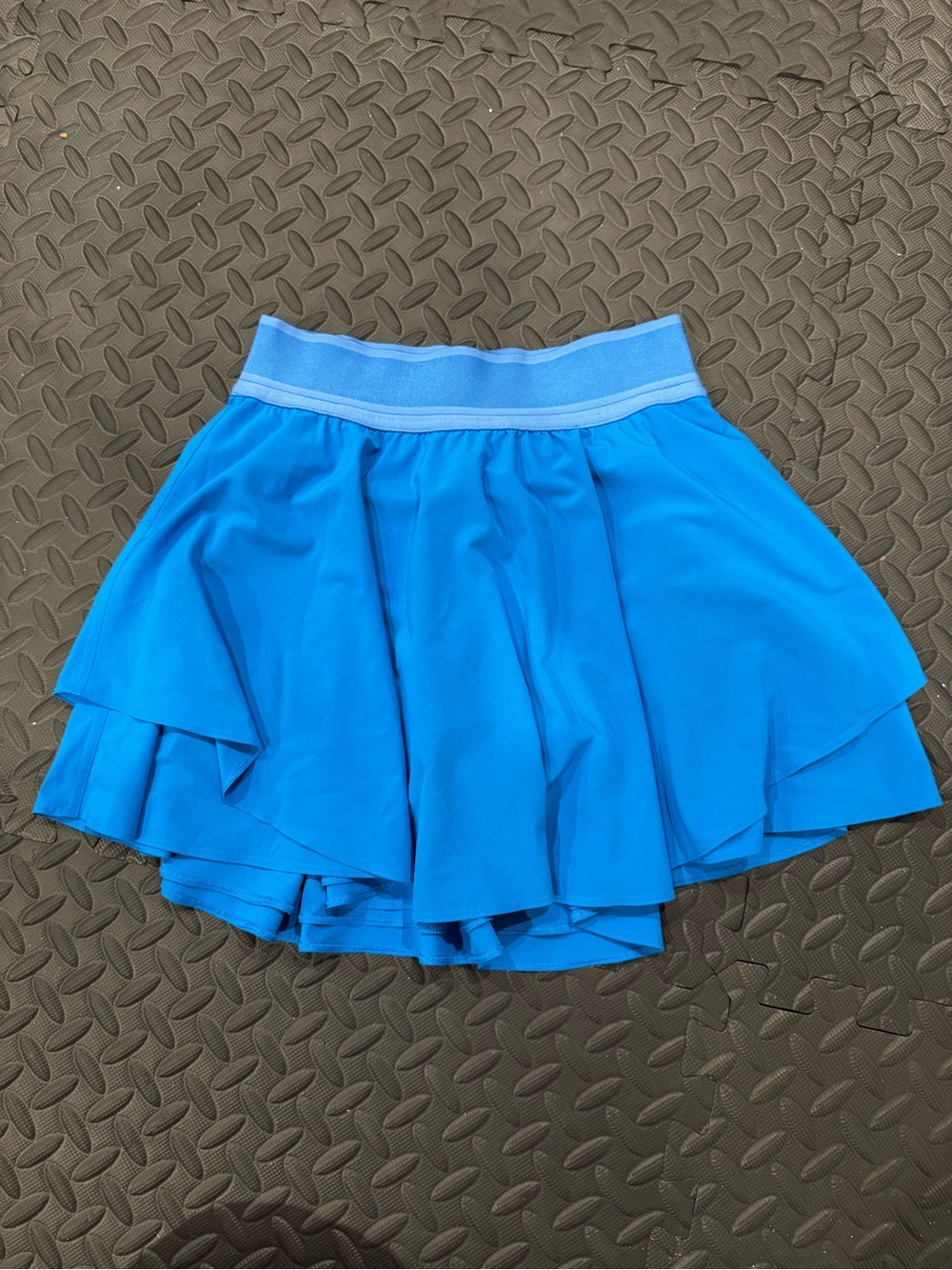 lululemon athletica Electric Blue Layered Skater Skirt